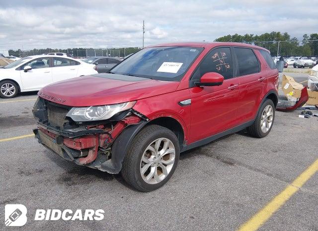 SALCT2BG0HH638247 2017 Land Rover Discovery photo no. 2