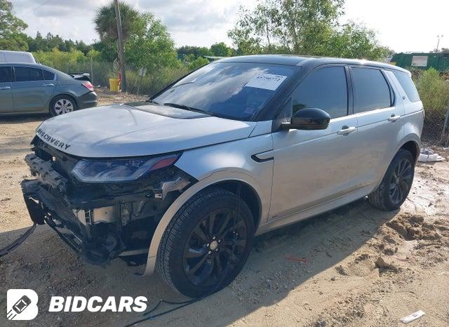 SALCT2FX2LH852983 2020 Land Rover Discovery photo no. 2