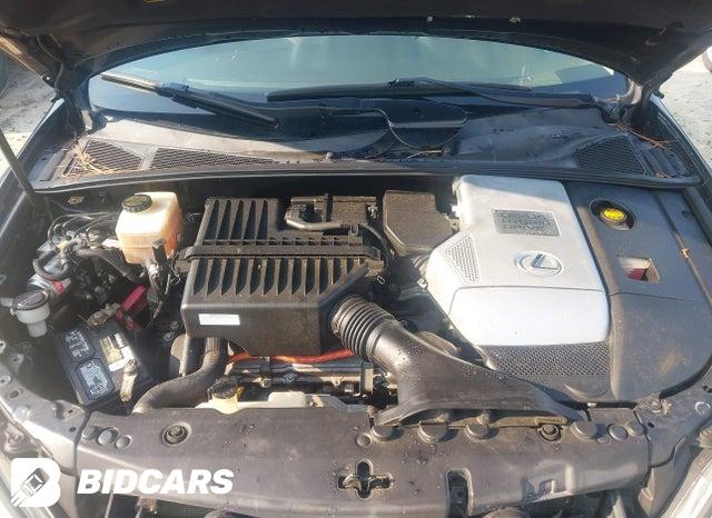 JTJGW31U072002276 2007 Lexus RX photo no. 10