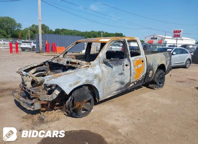 2016 RAM 1500 — VIN 1C6RR7HT6GS202707, şəkil 2