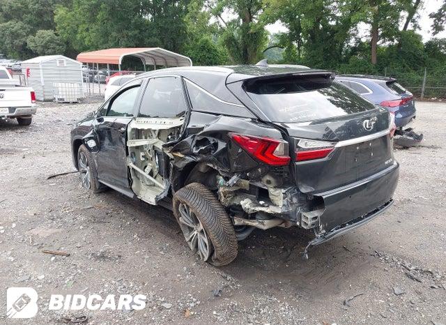 2T2HZMDA7NC349930 2022 Lexus RX photo no. 3