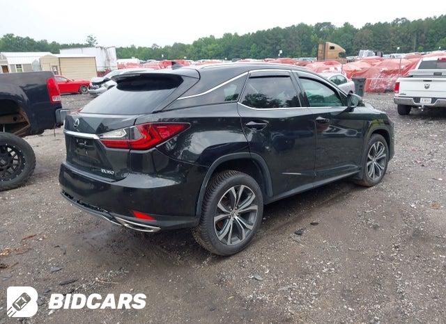 2T2HZMDA7NC349930 2022 Lexus RX photo no. 4