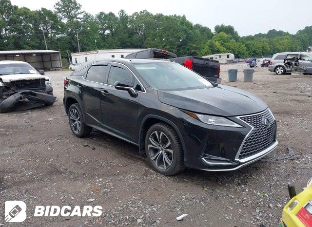 2022 Lexus RX — VIN 2T2HZMDA7NC349930, şəkil 1