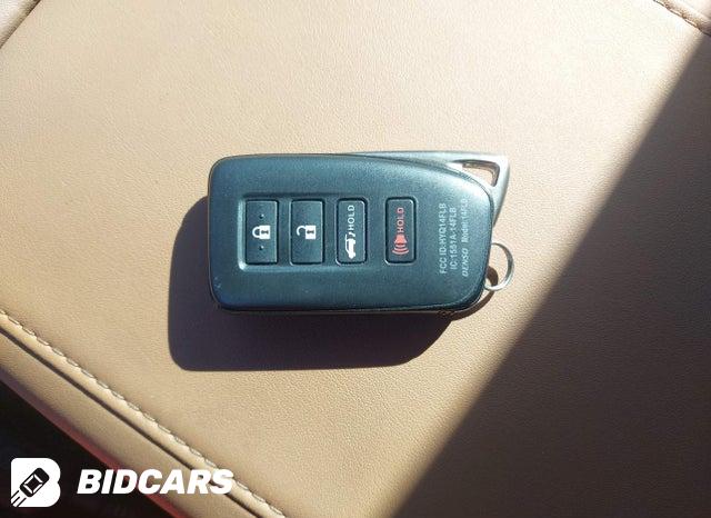 2022 Lexus RX — VIN 2T2HZMDA7NC349930, şəkil 11