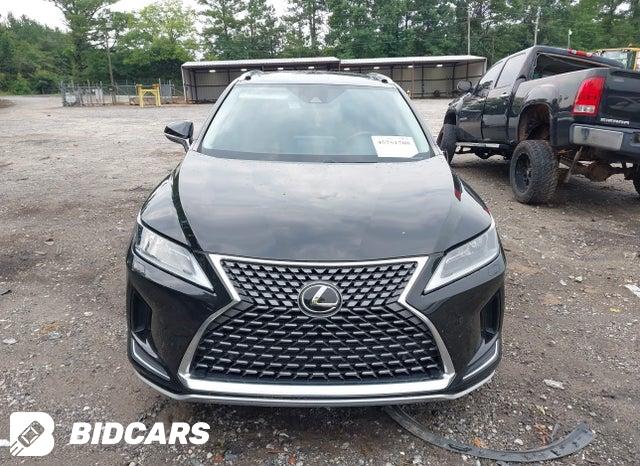 2022 Lexus RX — VIN 2T2HZMDA7NC349930, şəkil 12
