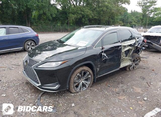 2022 Lexus RX — VIN 2T2HZMDA7NC349930, şəkil 2