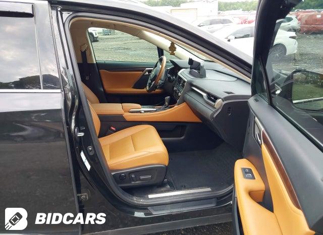 2022 Lexus RX — VIN 2T2HZMDA7NC349930, şəkil 5