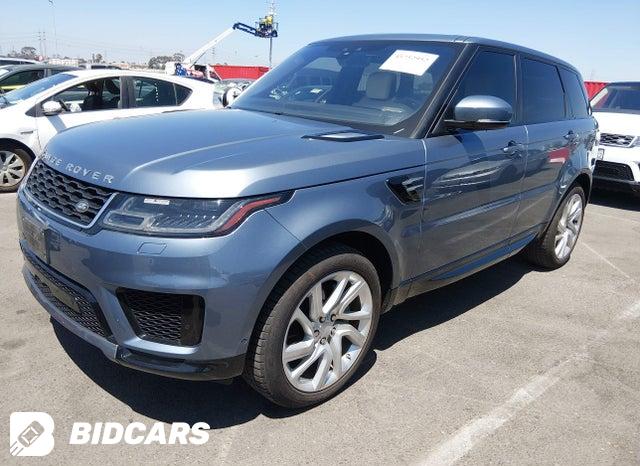 SALWR2RU4KA868476 2019 Land Rover Range Rover photo no. 2
