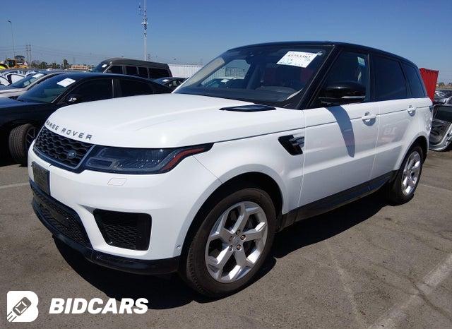 SALWR2RU8KA863040 2019 Land Rover Range Rover photo no. 2