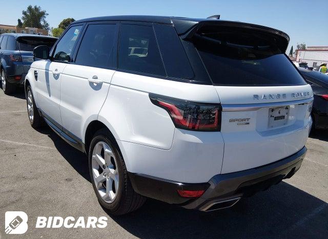 SALWR2RU8KA863040 2019 Land Rover Range Rover photo no. 3