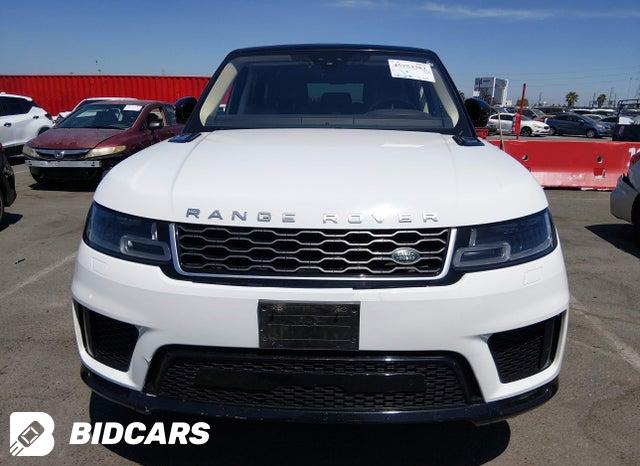 SALWR2RU8KA863040 2019 Land Rover Range Rover photo no. 6