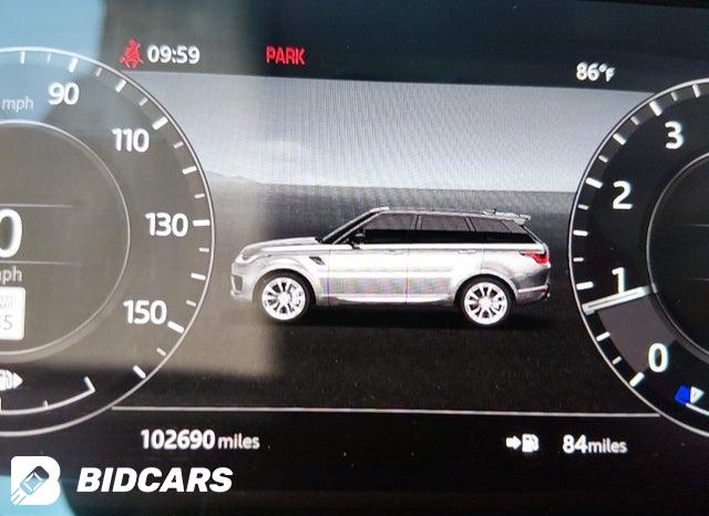 SALWR2RU8KA863040 2019 Land Rover Range Rover photo no. 7