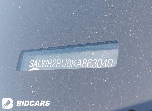 SALWR2RU8KA863040 2019 Land Rover Range Rover photo no. 9