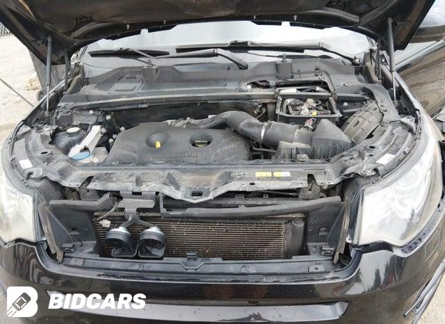 SALCT2BG8FH543075 2015 Land Rover Discovery photo no. 10