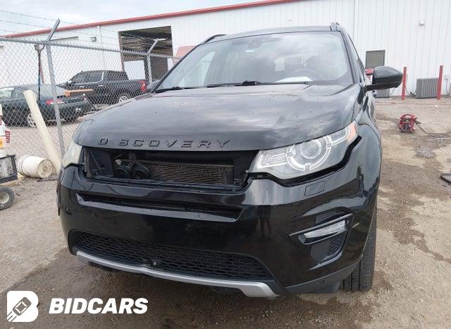 SALCT2BG8FH543075 2015 Land Rover Discovery photo no. 12