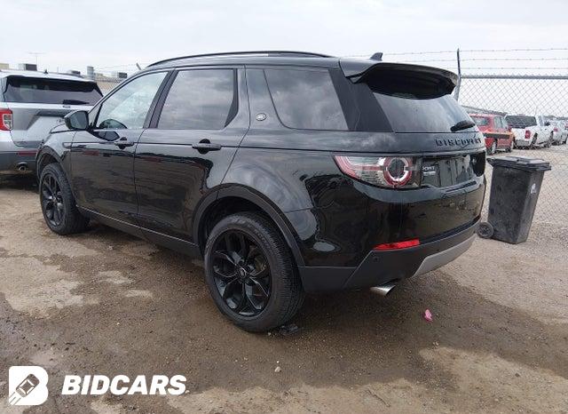 SALCT2BG8FH543075 2015 Land Rover Discovery photo no. 3
