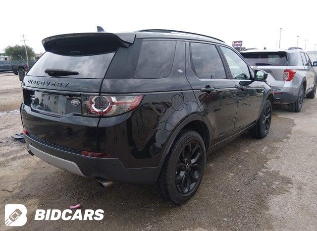 SALCT2BG8FH543075 2015 Land Rover Discovery photo no. 4