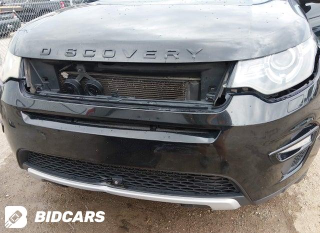 SALCT2BG8FH543075 2015 Land Rover Discovery photo no. 6