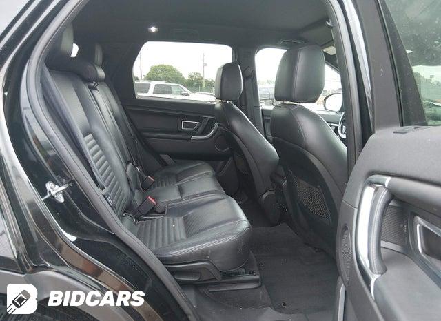 SALCT2BG8FH543075 2015 Land Rover Discovery photo no. 8