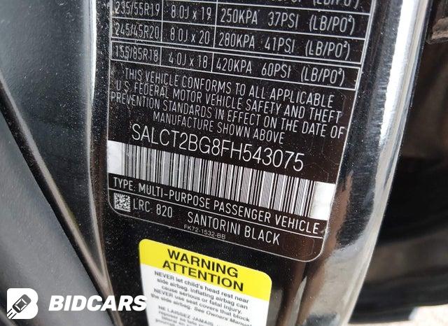 SALCT2BG8FH543075 2015 Land Rover Discovery photo no. 9