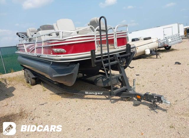 RGR25454I12200000 2022 Ranger Pontoon photo no. 1