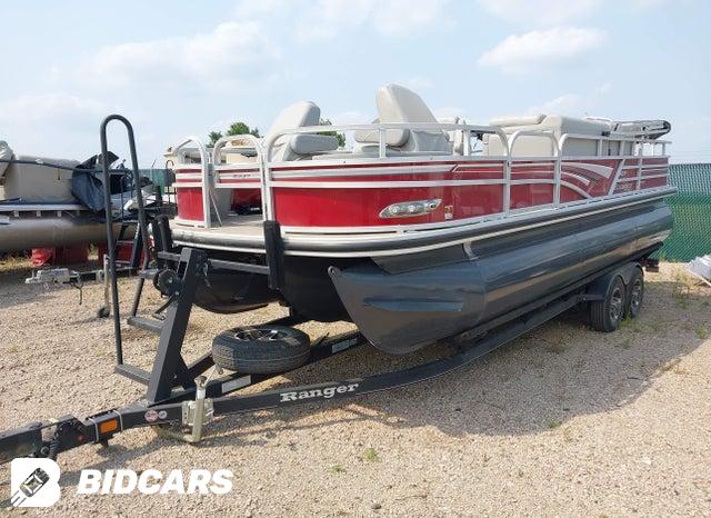 RGR25454I12200000 2022 Ranger Pontoon photo no. 2