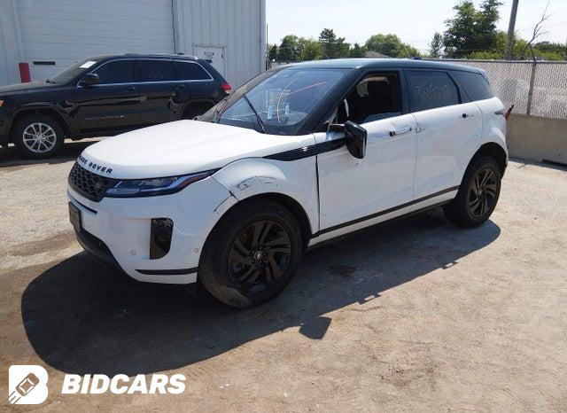 SALZJ2FX1MH123228 2021 Land Rover Range Rover photo no. 2