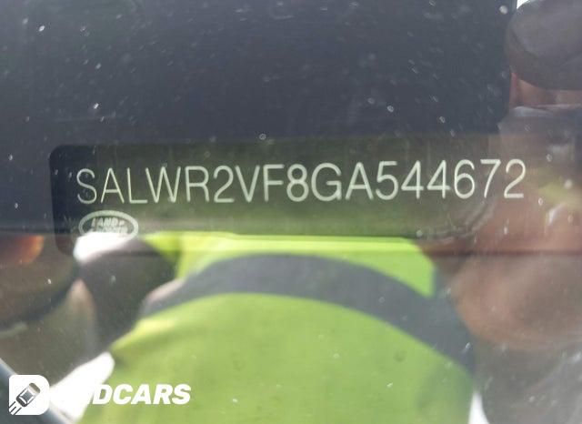 SALWR2VF8GA544672 2016 Land Rover Range Rover photo no. 9