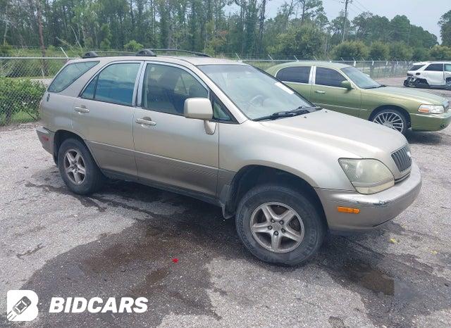2000 Lexus RX, 300