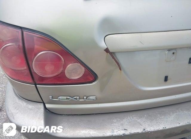 JT6GF10UXY0071473 2000 Lexus RX photo no. 12
