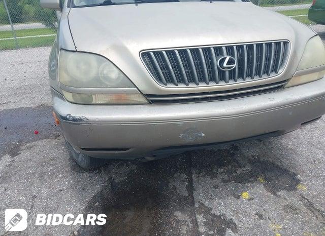 JT6GF10UXY0071473 2000 Lexus RX photo no. 14