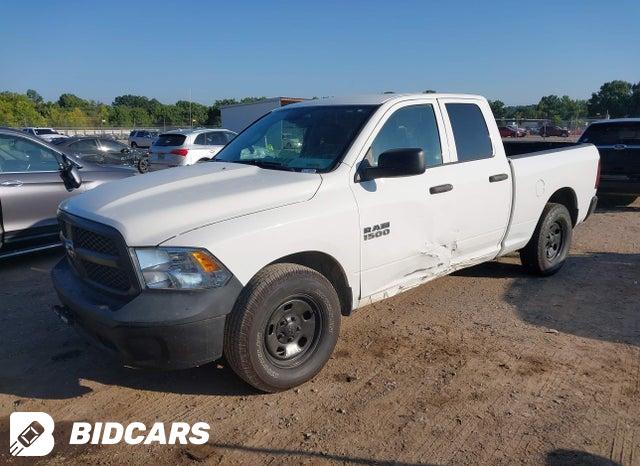 2018 RAM 1500 — VIN 1C6RR6FG8JS229592, şəkil 2