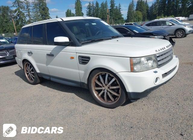 SALSH23427A112968 2007 Land Rover Range Rover photo no. 1