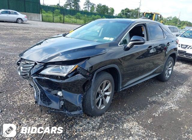 JTJBZMCA2K2038134 2019 Lexus RX photo no. 2