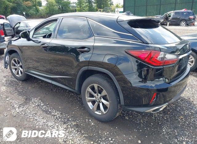 JTJBZMCA2K2038134 2019 Lexus RX photo no. 3