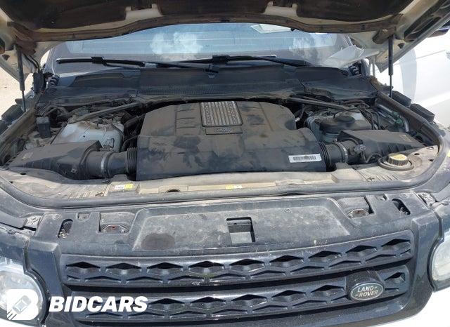 SALWR2FE4HA143921 2017 Land Rover Range Rover photo no. 10