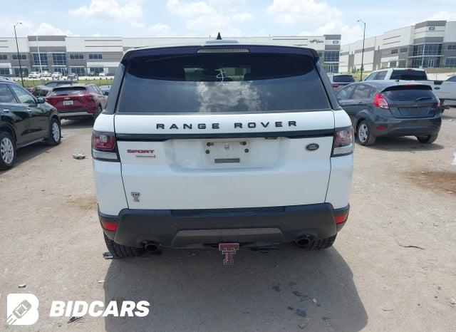 SALWR2FE4HA143921 2017 Land Rover Range Rover photo no. 16