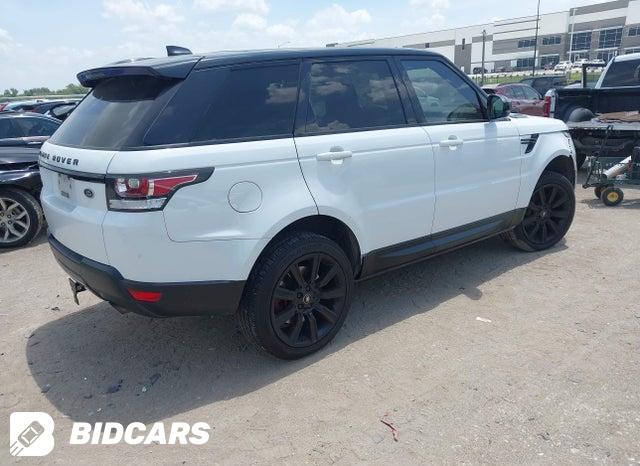 SALWR2FE4HA143921 2017 Land Rover Range Rover photo no. 4