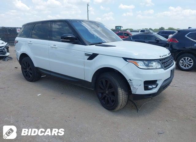 2017 Land Rover Range Rover — VIN SALWR2FE4HA143921, фото 1