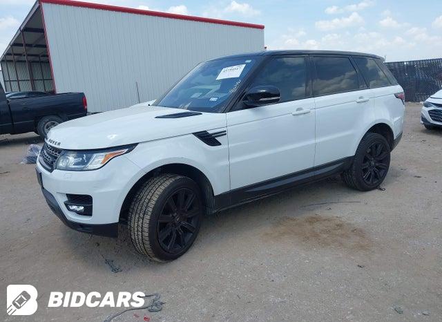2017 Land Rover Range Rover — VIN SALWR2FE4HA143921, фото 2