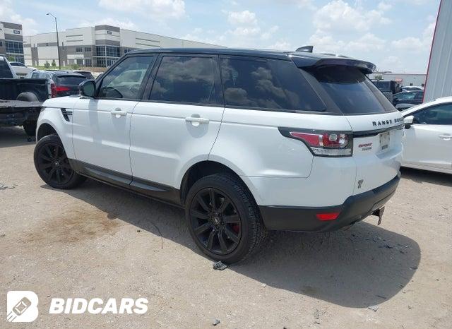 2017 Land Rover Range Rover — VIN SALWR2FE4HA143921, фото 3