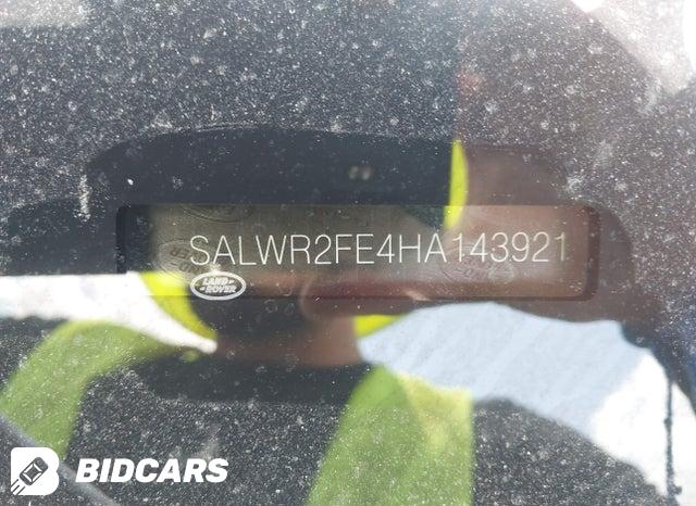 2017 Land Rover Range Rover — VIN SALWR2FE4HA143921, фото 9