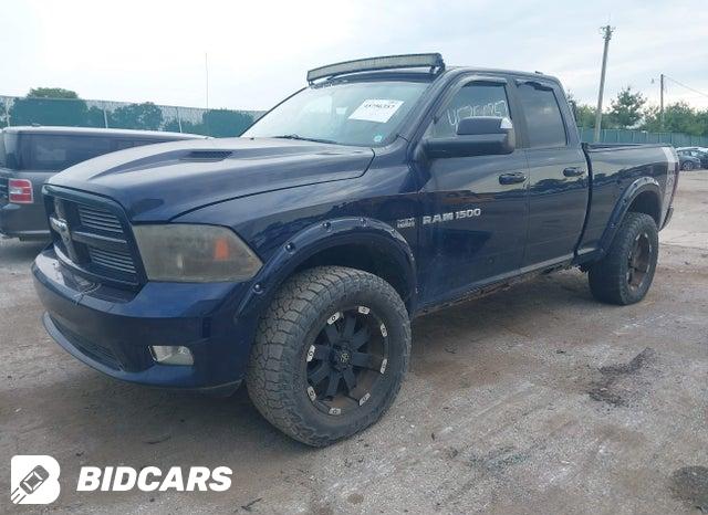 1C6RD7HT4CS192770 2012 RAM 1500 photo no. 2