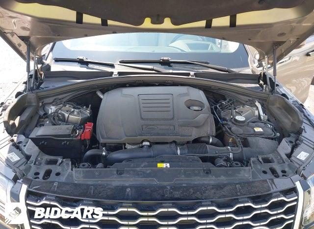 SALYB2RX6JA742237 2018 Land Rover Range Rover photo no. 10