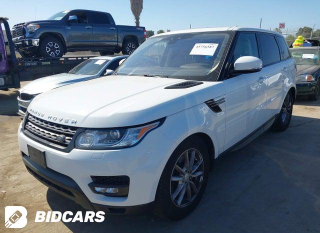 SALWG2FKXHA689733 2017 Land Rover Range Rover photo no. 2