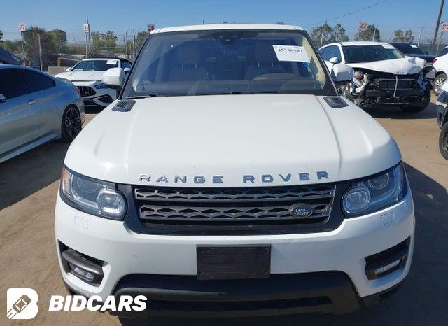 SALWG2FKXHA689733 2017 Land Rover Range Rover photo no. 6