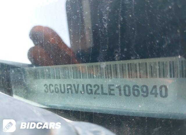3C6URVJG2LE106940 2020 RAM Promaster photo no. 9