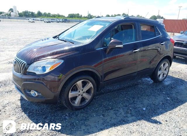 KL4CJCSB3FB123776 2015 Buick Encore photo no. 2