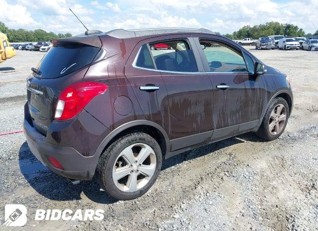 KL4CJCSB3FB123776 2015 Buick Encore photo no. 4