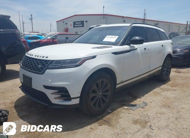 2018 Land Rover Range Rover — VIN SALYL2RXXJA757384, фото 2